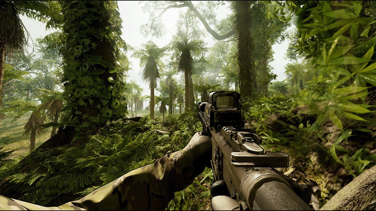 Ghost Recon Breakpoint  - Realistic Jungle Warfare - First Person Spartan Mod - 4K 60FPS
