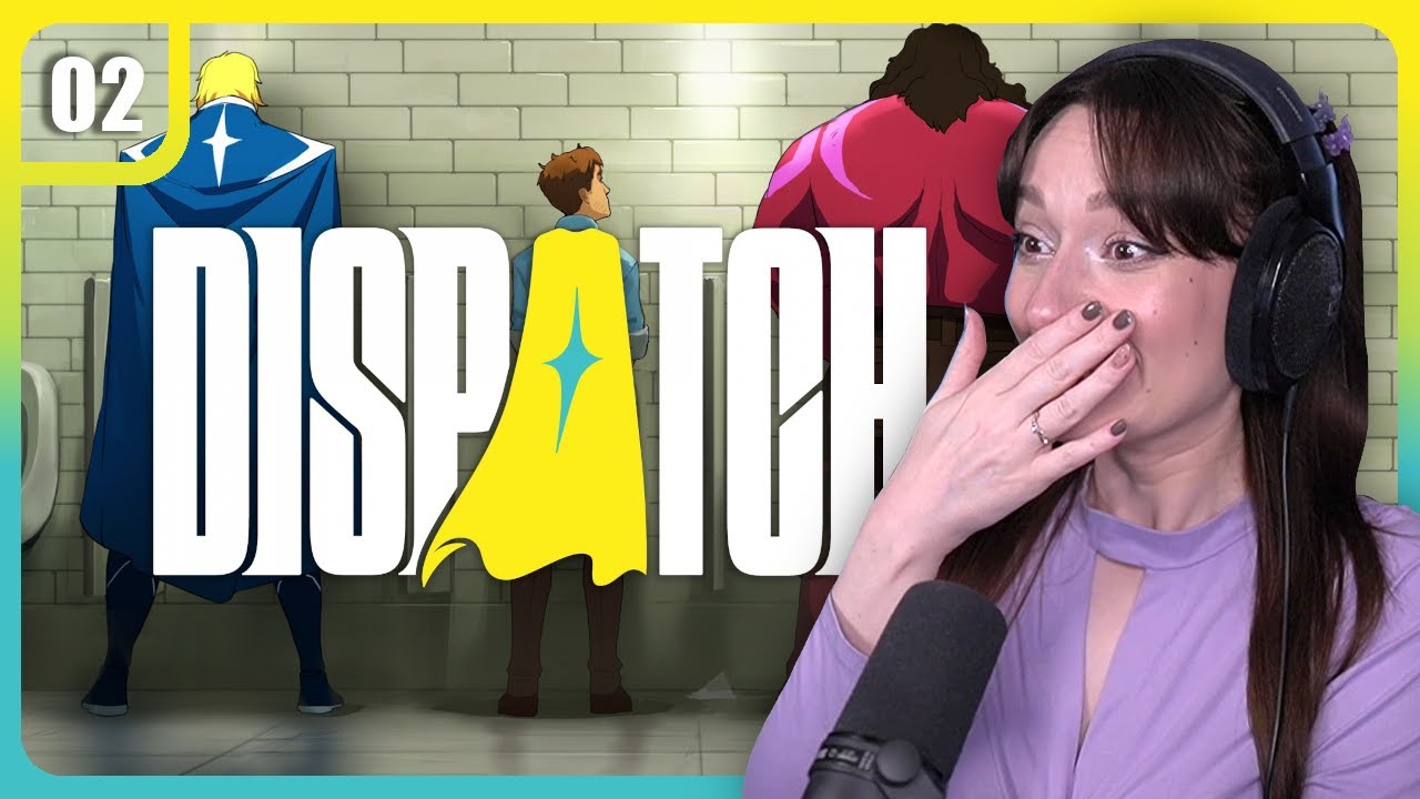 It's getting HOT in here 🥵 | DISPATCH Episodes 3 & 4 | First Playthrough - Part 2