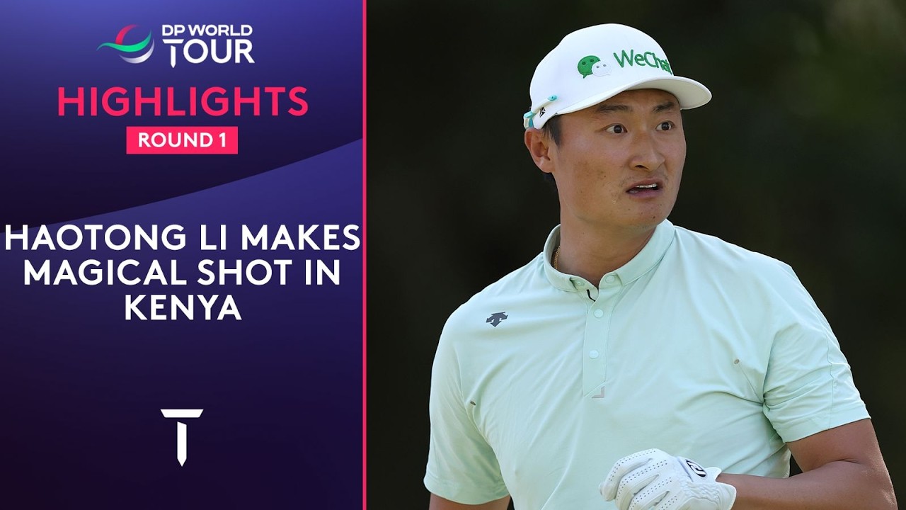 Round 1 Highlights | 2025 Magical Kenya Open