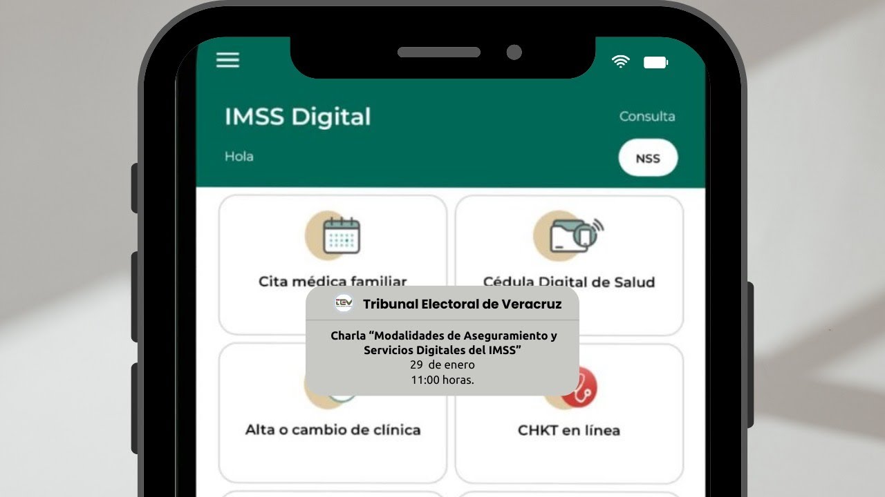 Modalidades de Aseguramiento y Servicios Digitales del IMSS