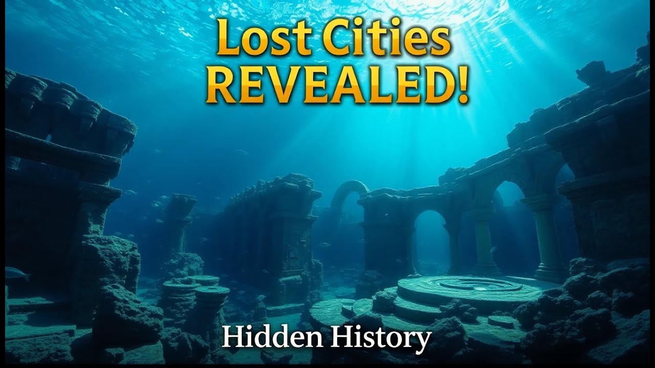 Exploring the MYSTERIOUS Depths of Sunken Kingdoms &ndash; Ancient Underwater Civilizations | History