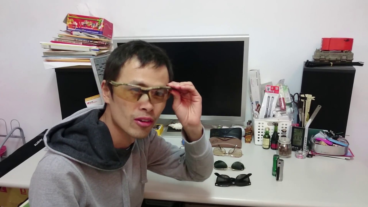 30秒快速檢驗眼鏡是否真抗紫外線 -- 小湯工場