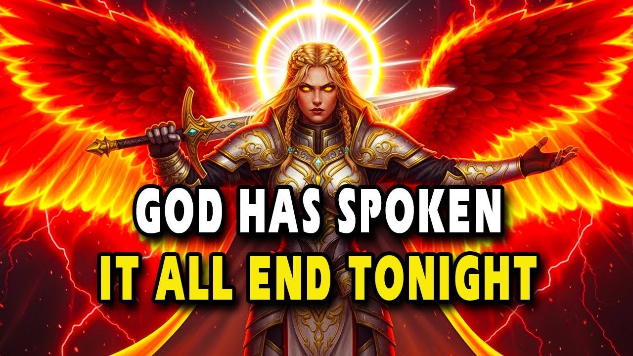 Chosen Ones, It All Ends Tonight — God Just Closed the Chapter Tonight