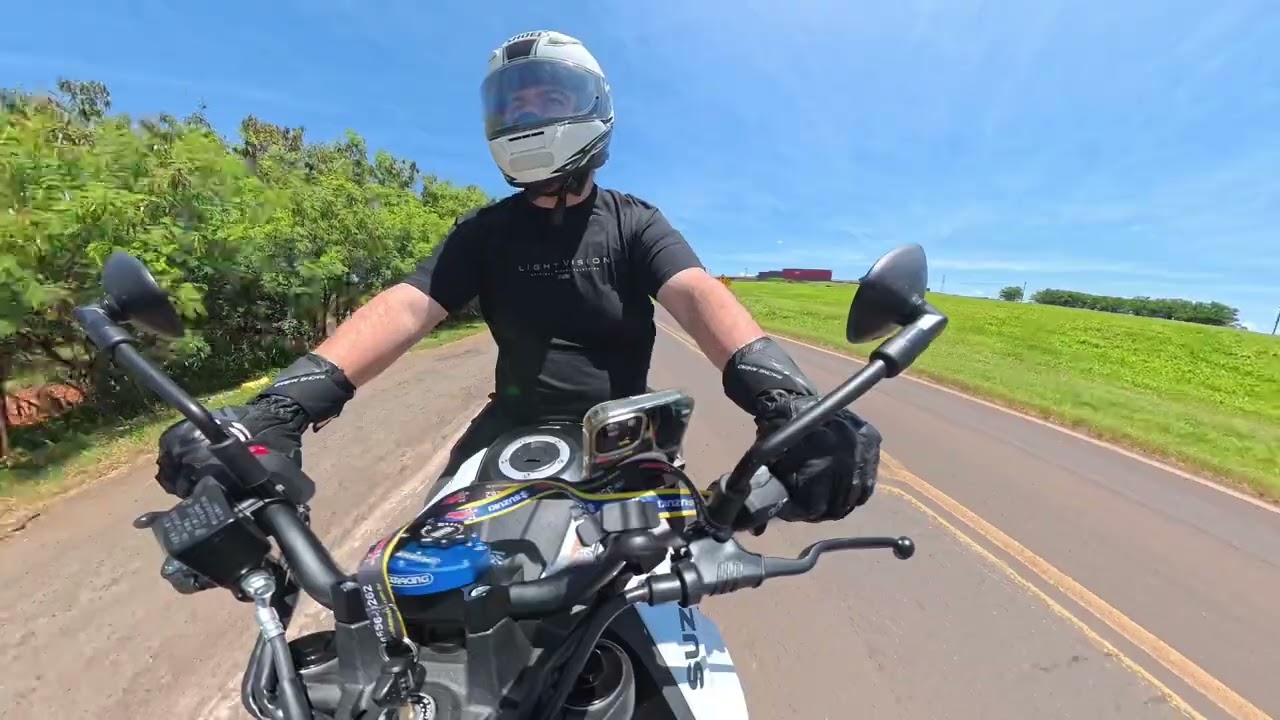 De Araras a Cordeirópolis com a Suzuki GSX-8S | Motovlog