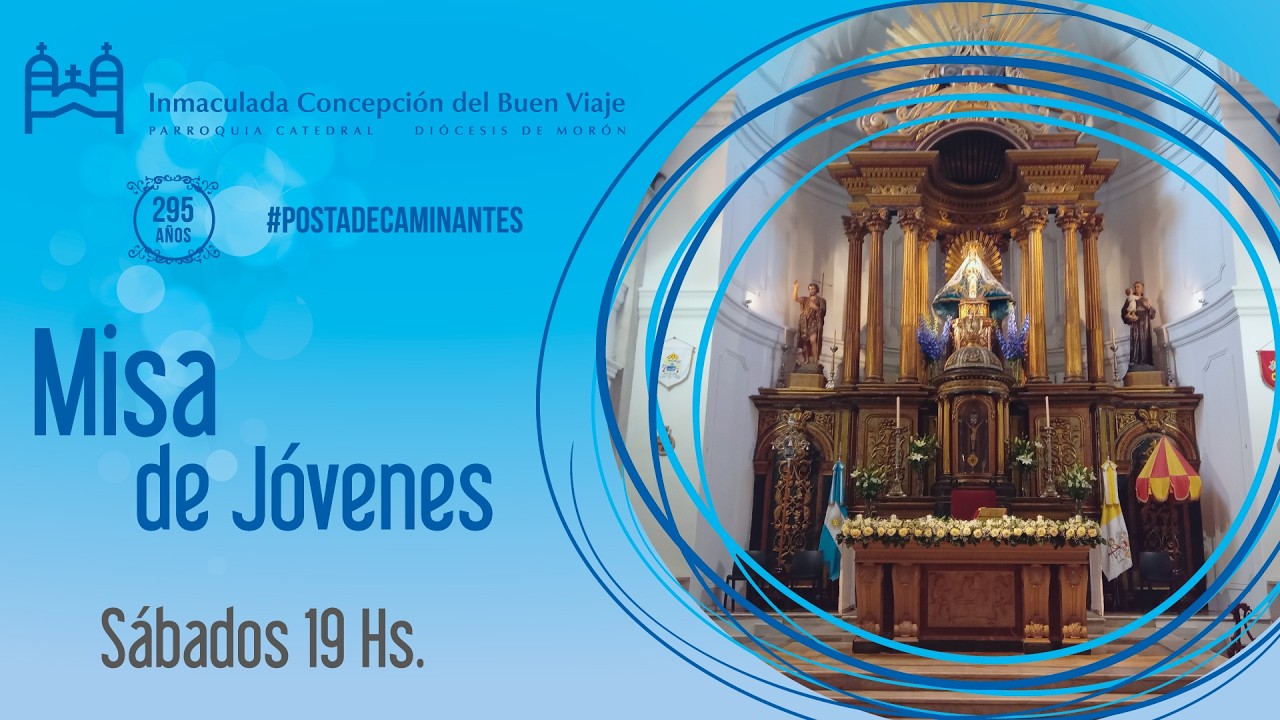 Santa Misa de hoy, Sábado 28 de Febrero, en la Catedral de Morón