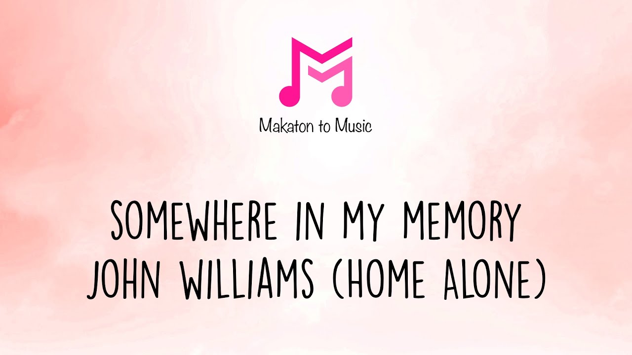 Somewhere In My Memory | John Williams | Home Alone | Makaton To Music | Christmas Advent 2024