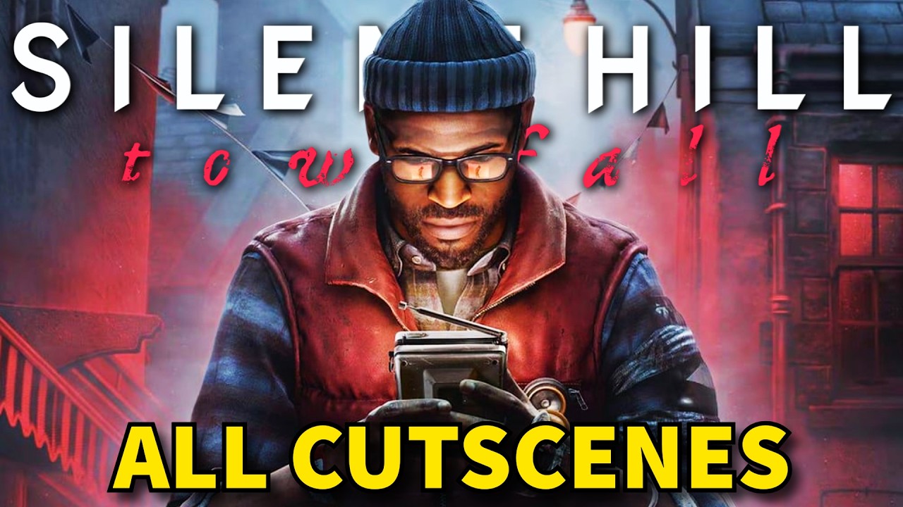 SILENT HILL TOWNFALL All Cutscenes FULL GAME MOVIE [4K60FPS]