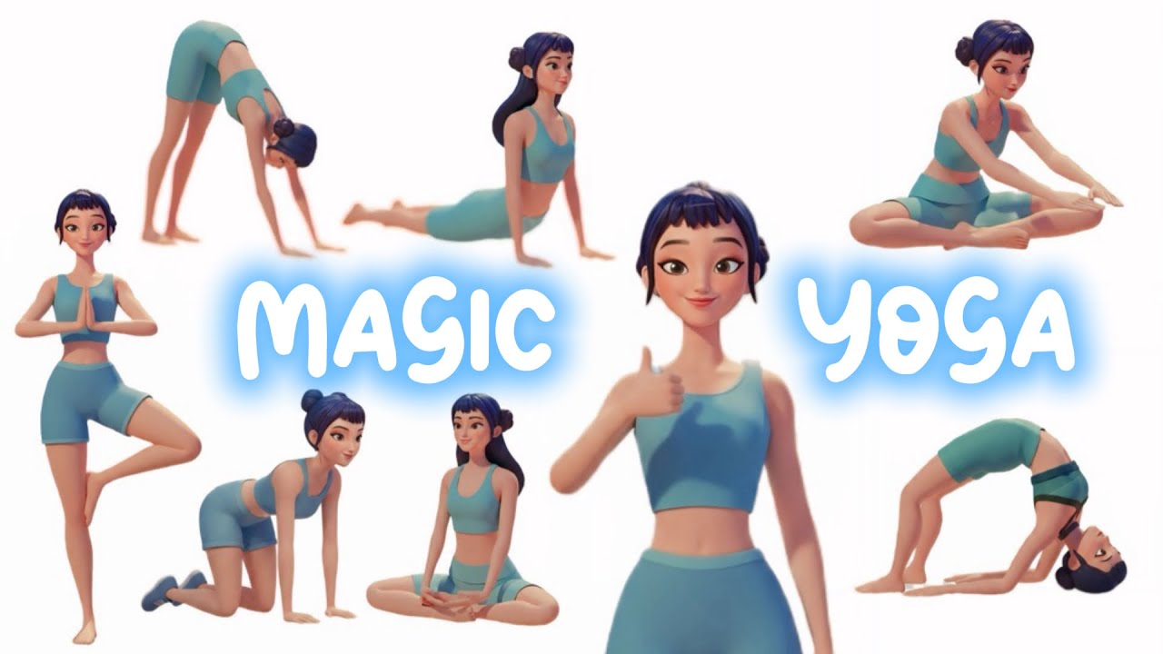Fun Yoga Time with Zoey  /  Balance & Stretch