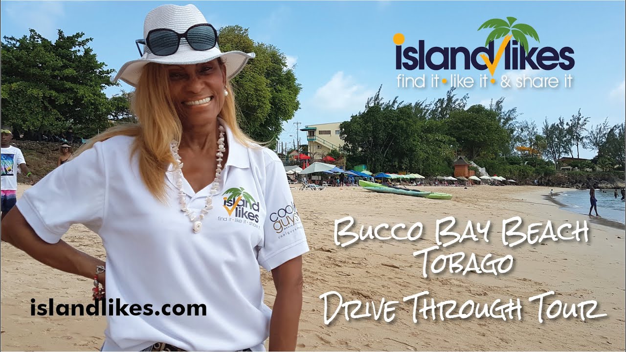 Island Likes 'Buccoo Village and Beach' Tobago Drive Through Tour with links to islandlikes.com