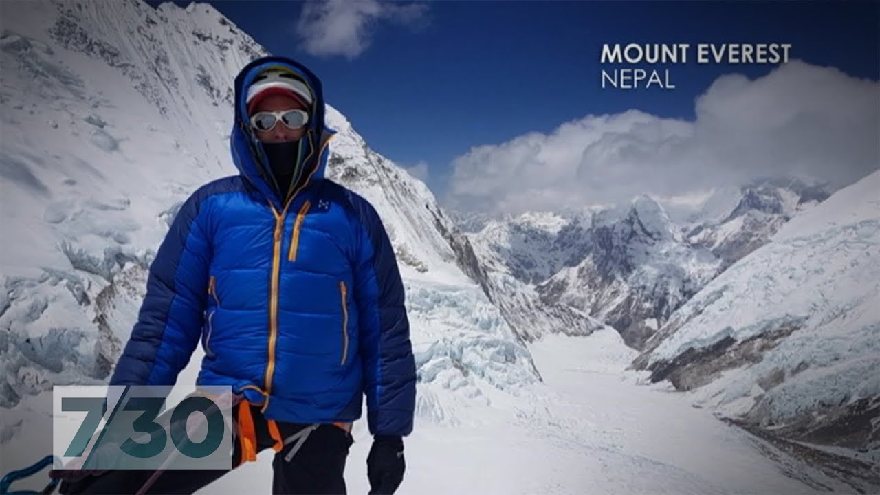 After recovering from a broken neck, Steve Plain climbed the world's highest mountains