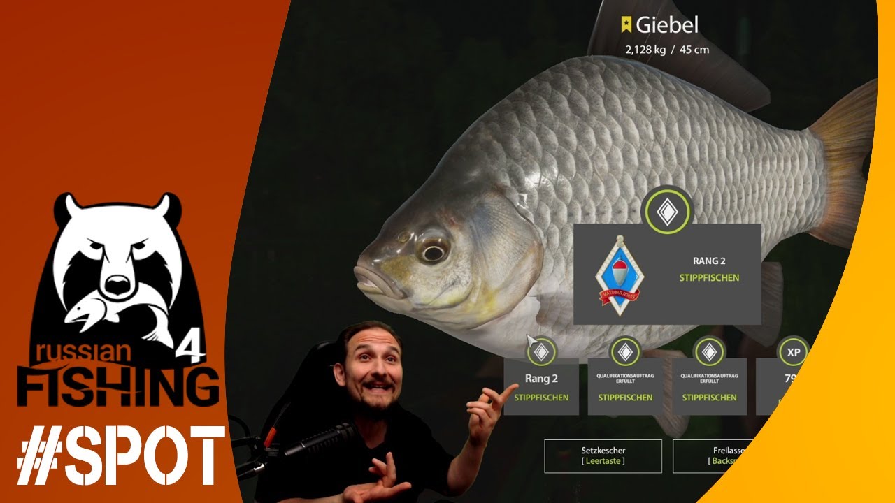 Russian Fishing 4 - Stippen oder nicht - Alte Festung für Anfänger
