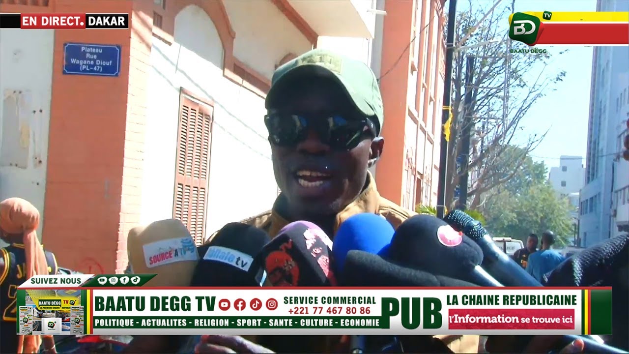 ABDOU NGUER DÉCHAÎNÉ : révélations explosives à la Sûreté Urbaine – TFM et Lagné Beuga visés Sonko..