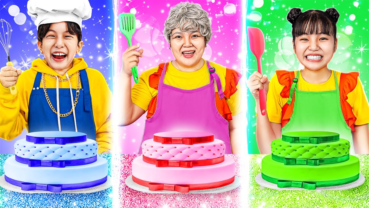 Reto De Cocina Yo vs Abuela! ¿Quién Es La Mejor?