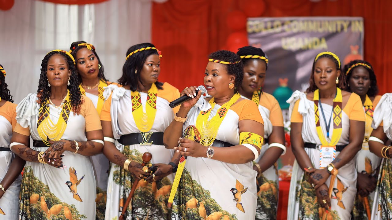 Collo Community in Uganda Christmas Celebration Part two