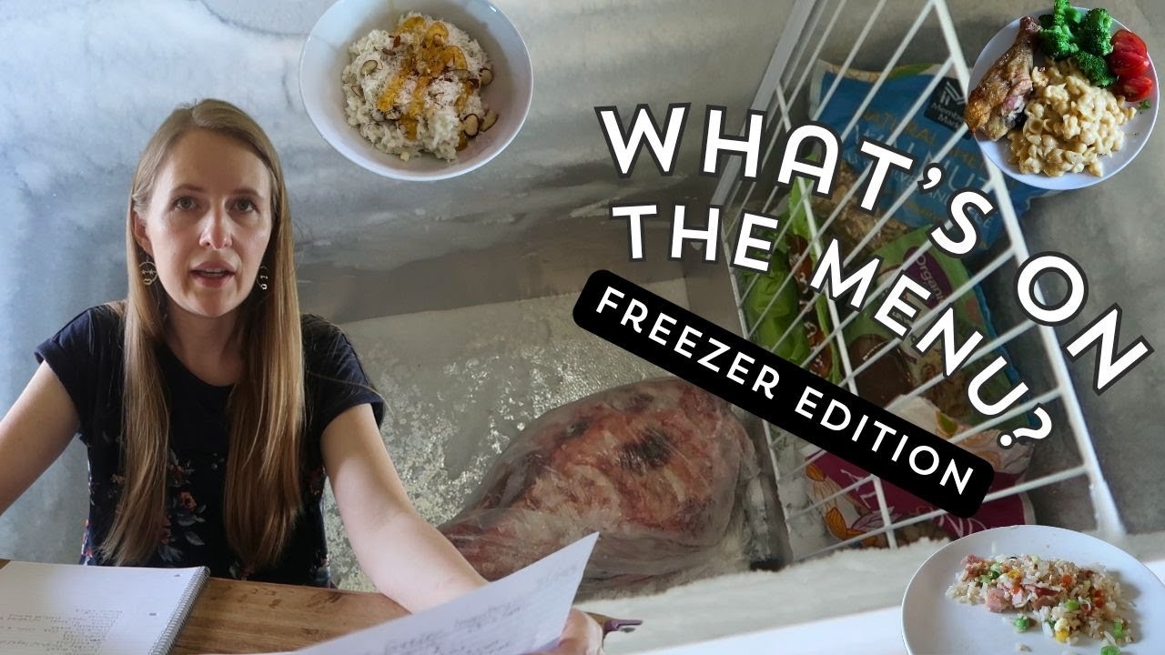 Freezer Cleanout Challenge Week 1 July 2025 | What will I make?