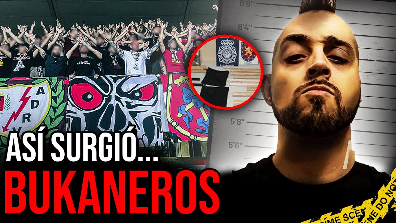 🔴 Bukaneros: Política, Calle y Rebeldía en la Grada de Vallecas