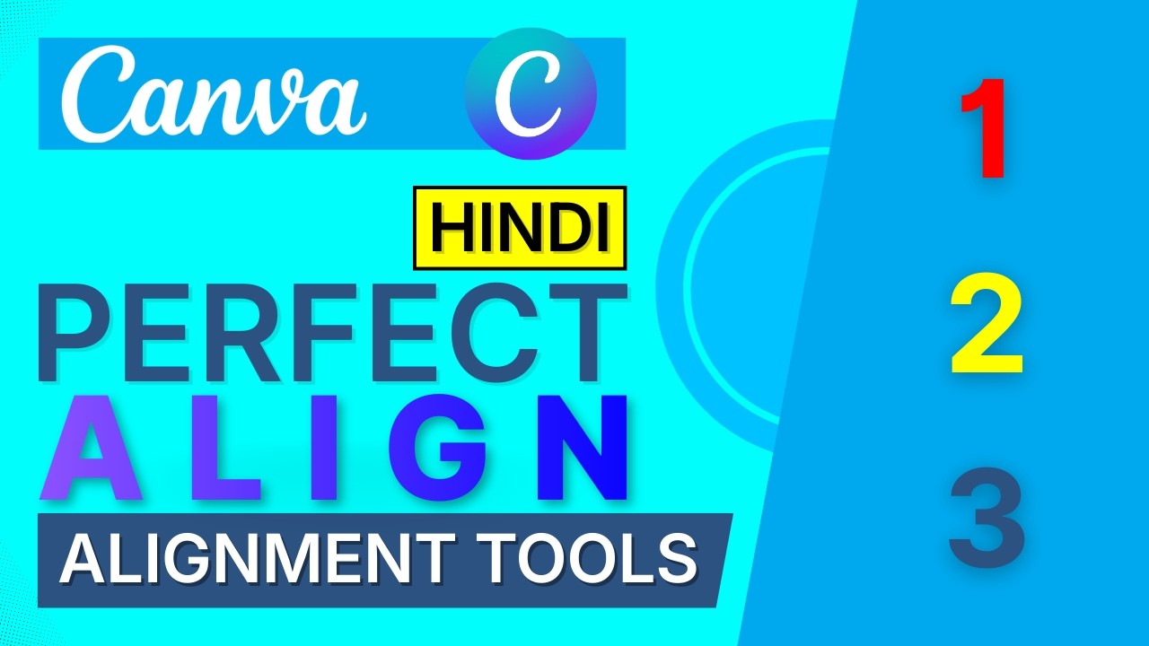 How to Use Alignment Tools in Canva | FREE Version 2026 | MAHIRGRID