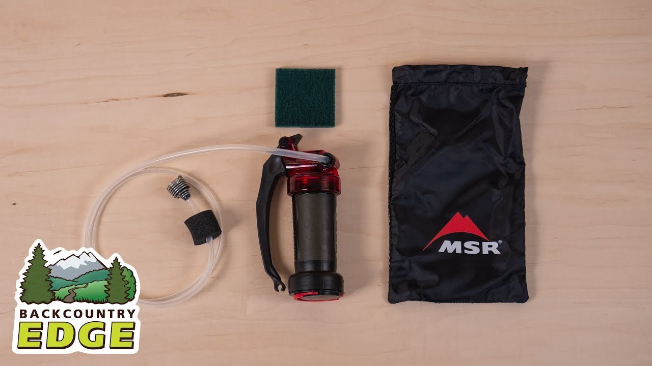 MSR MiniWorks EX Purifier System