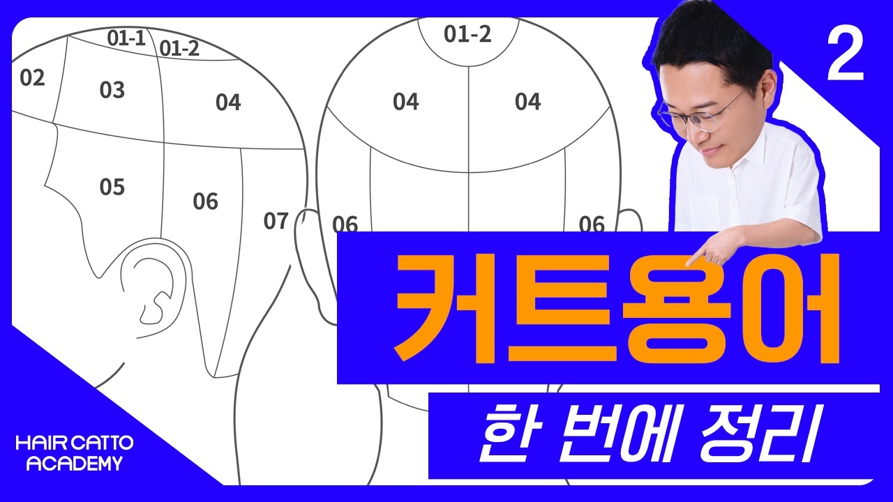 [자막필수] 여성 헤어 스타일을 쉽게 배우기 위한 
