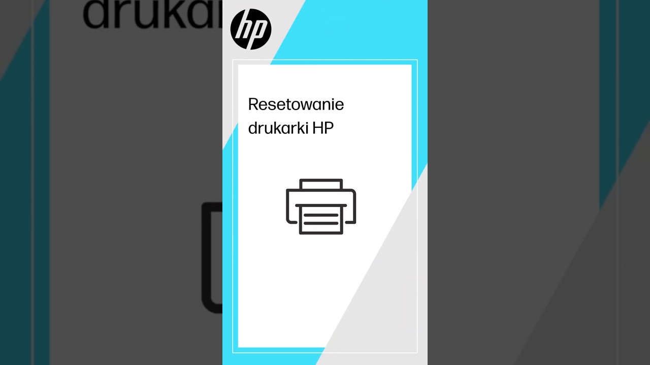 Jak zresetować drukarkę HP | HP Support