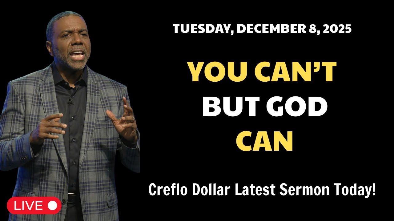 Creflo Dollar 2025 🔴 The Power of Grace Working In You Every Single Day