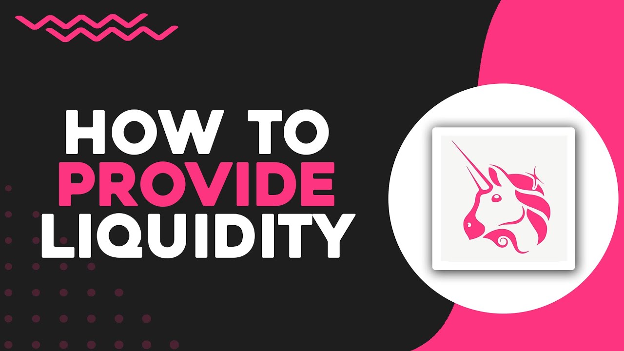 How to Provide Liquidity on Uniswap (Quick Tutorial)