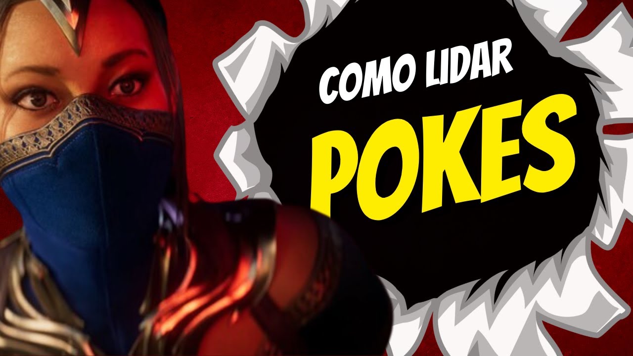 Como LIDAR COM OS POKES - GUIA MK1