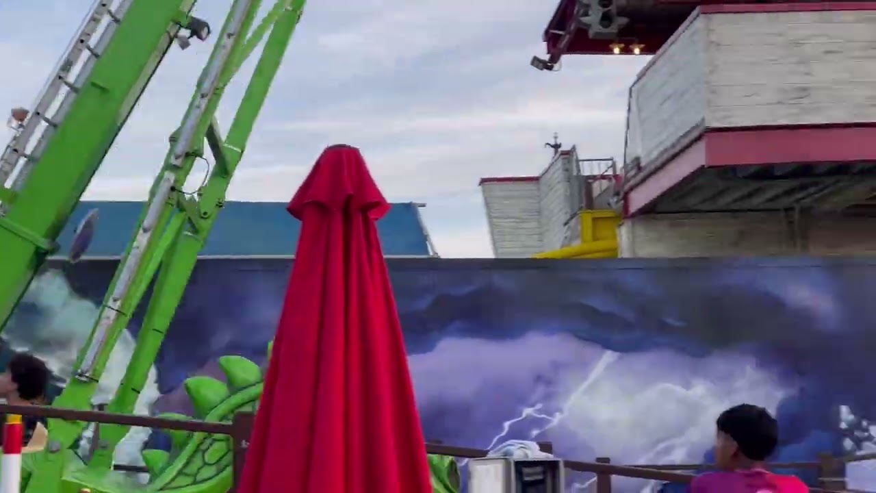 Sea Dragon, Santa Monica pier with Life of Larkin + Keegan's world.  #LifeofLarkin, #Keegansworld