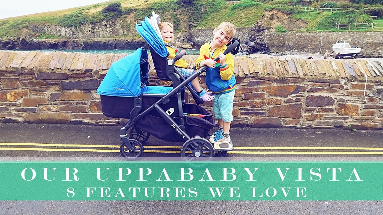 UPPABABY VISTA REVIEW | 8 FEATURES WE LOVE ABOUT THIS PUSHCHAIR
