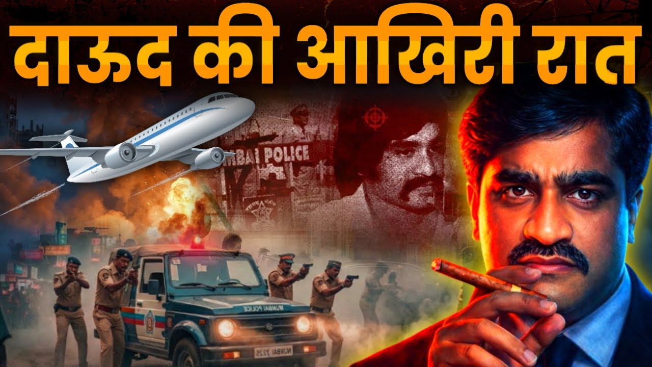 "1986 की रात, जब दाऊद इब्राहीम पुलिस को चकमा देकर दुबई भागा!"| Mumbai Underw0rld की सच्ची कहानी