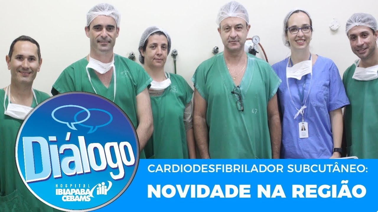 Diálogo - Cardiodesfibrilador Implantável Subcutâneo - 11/05/2019