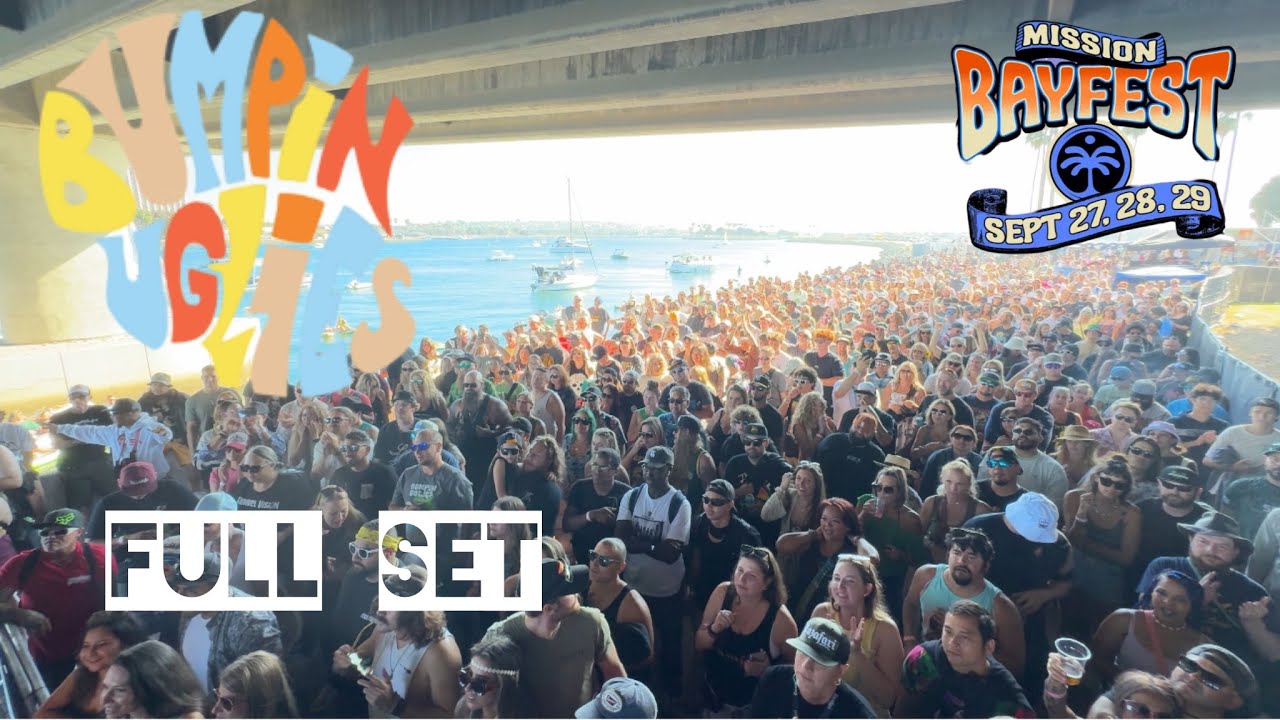 BUMPIN UGLIES MISSION BAYFEST (FULL SET) SAN DIEGO CA SEP 28, 2024