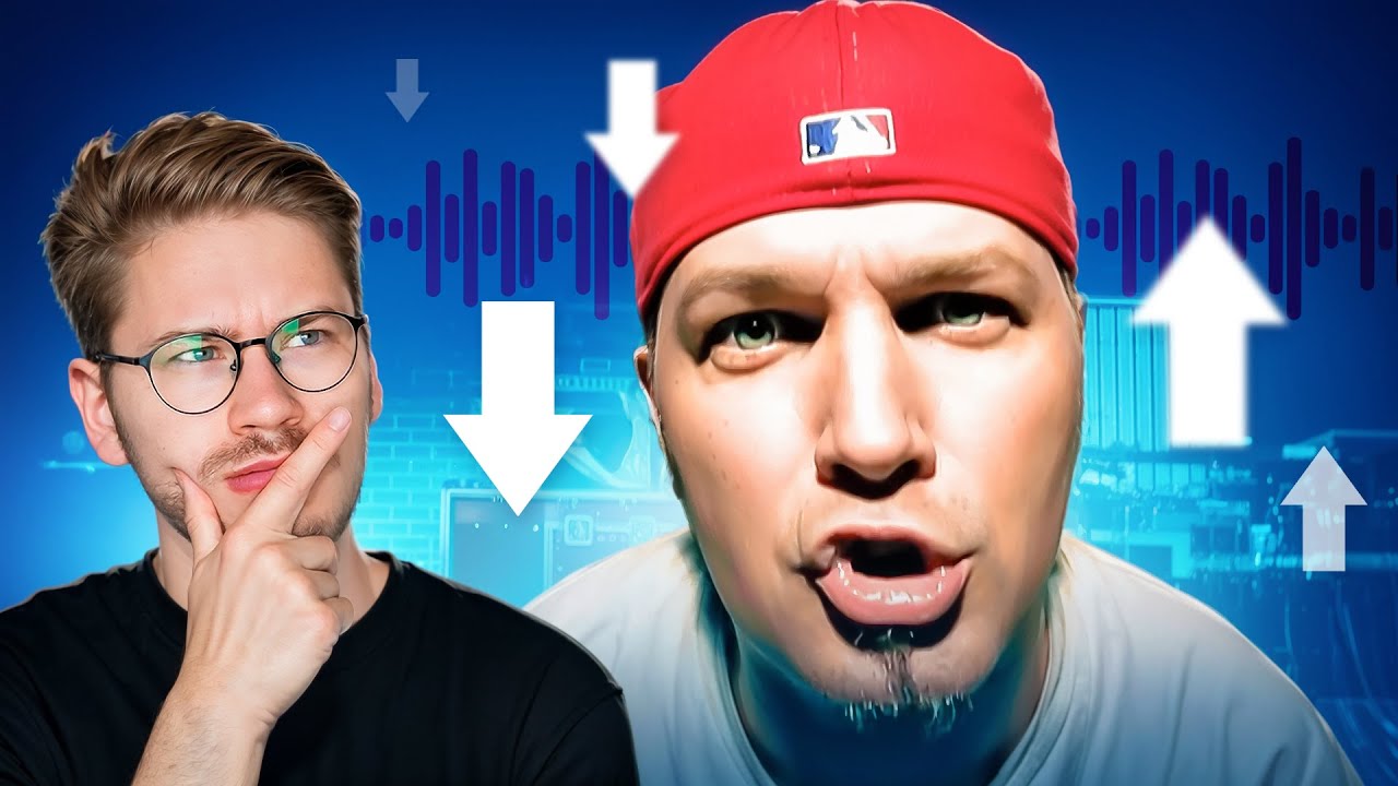 Эта мелодия идет вверх и вниз одновременно. Как?