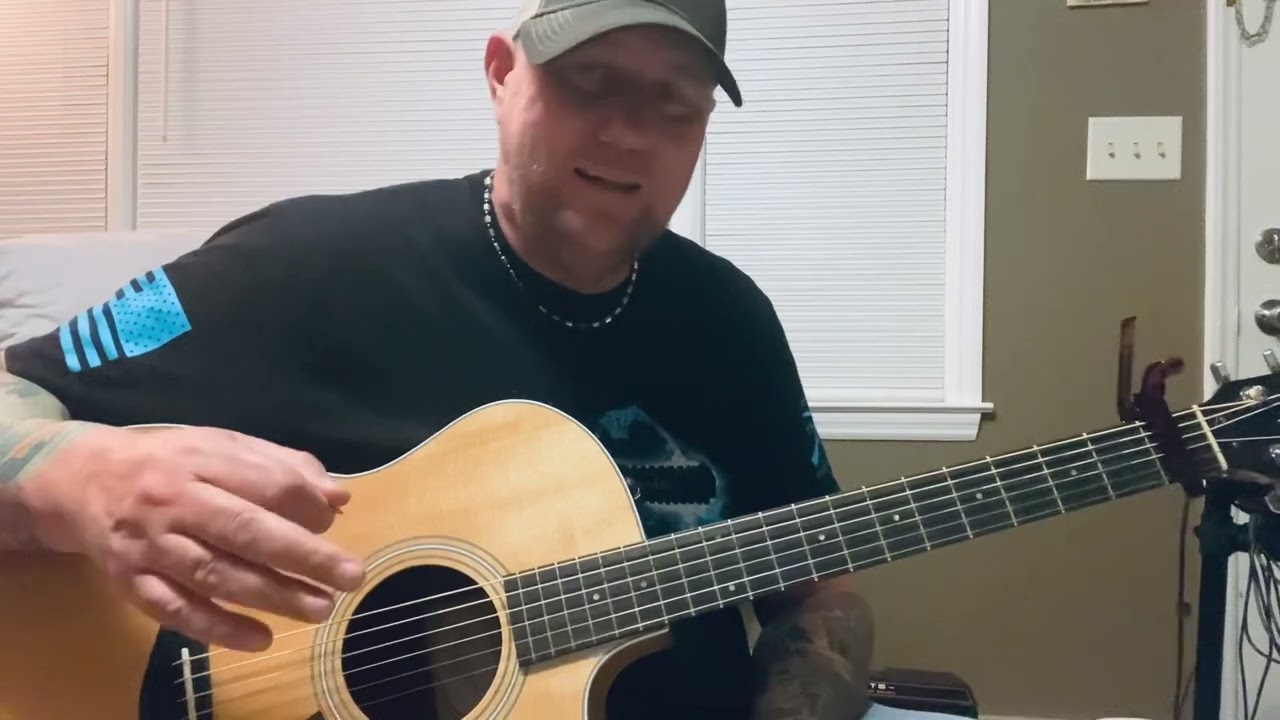 The Dark -Zach Bryan - (guitar lesson)