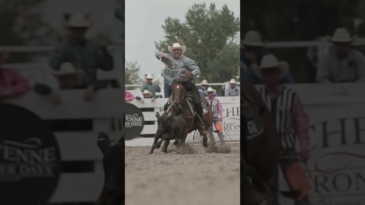 Calf Roping Cheyenne Frontier Days