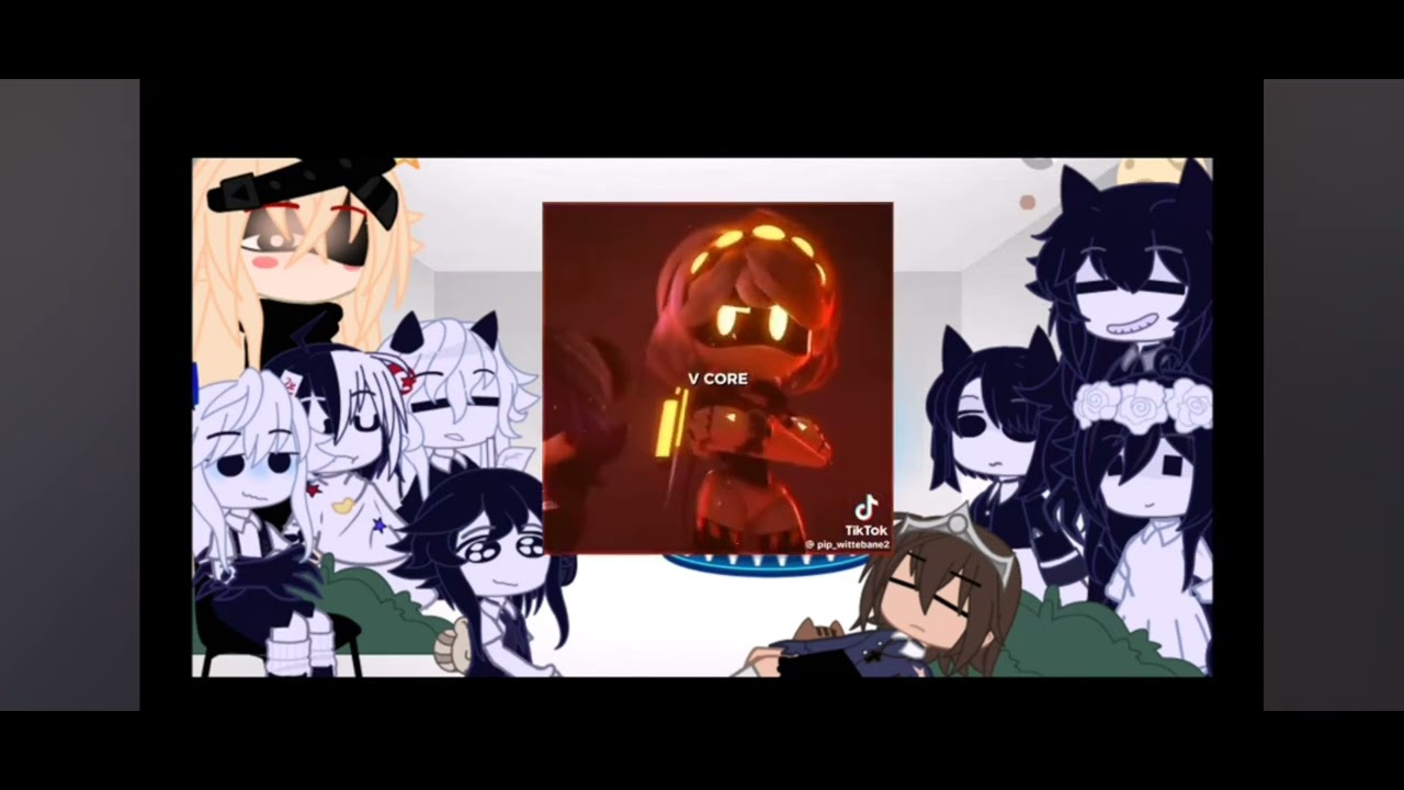 fpe react to Claire as V from murder drones