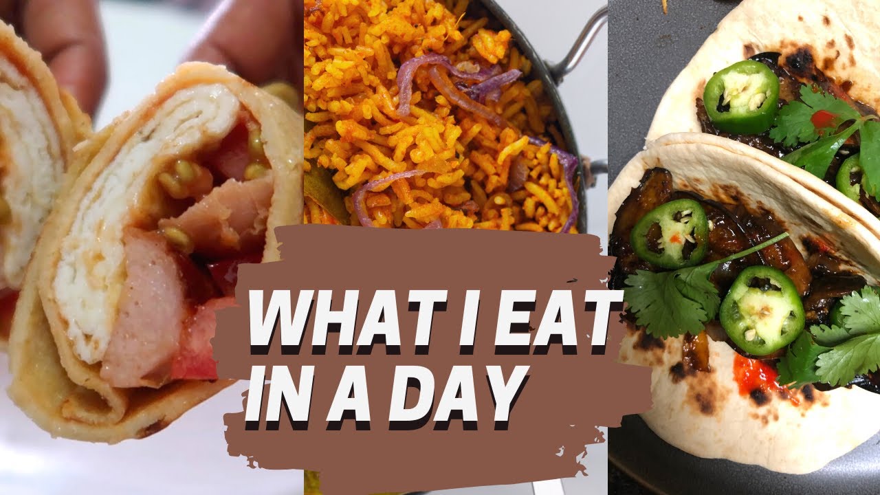 What I Eat In A (Quarantine) Day (With Recipes)!