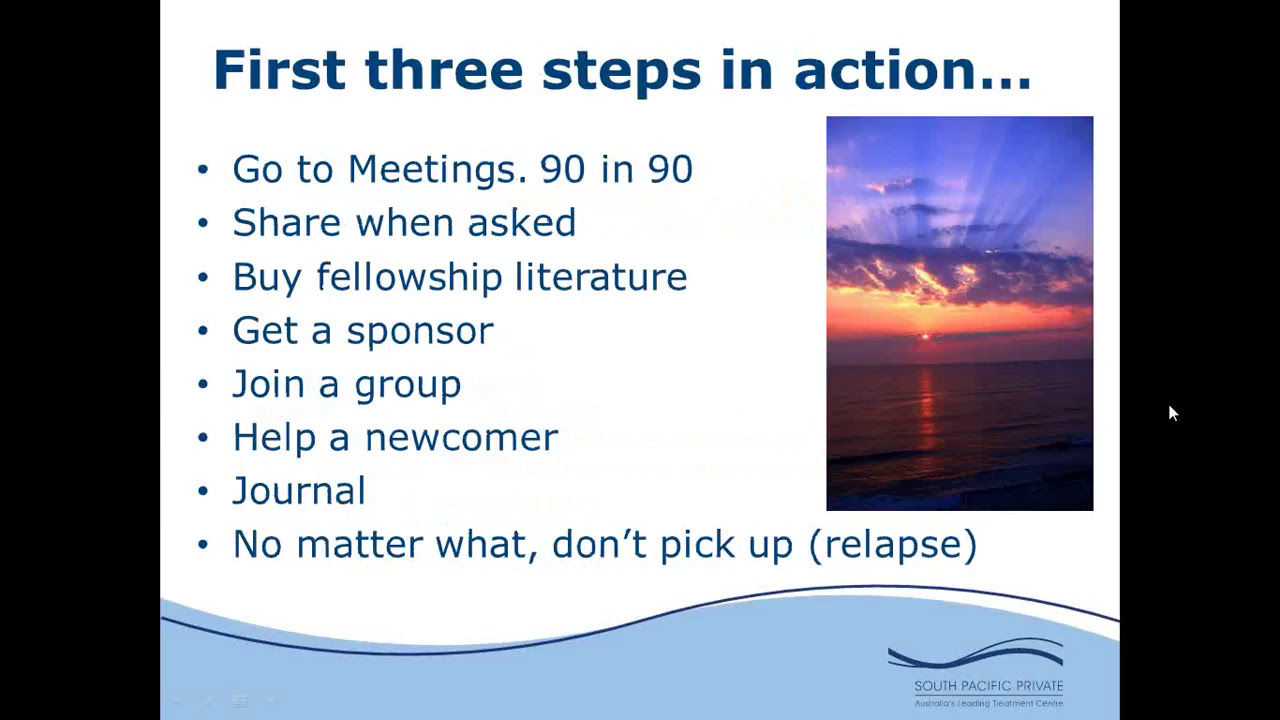 12-Step Addiction Recovery: Powerlessness, Recovery and Trust [1 of 4]