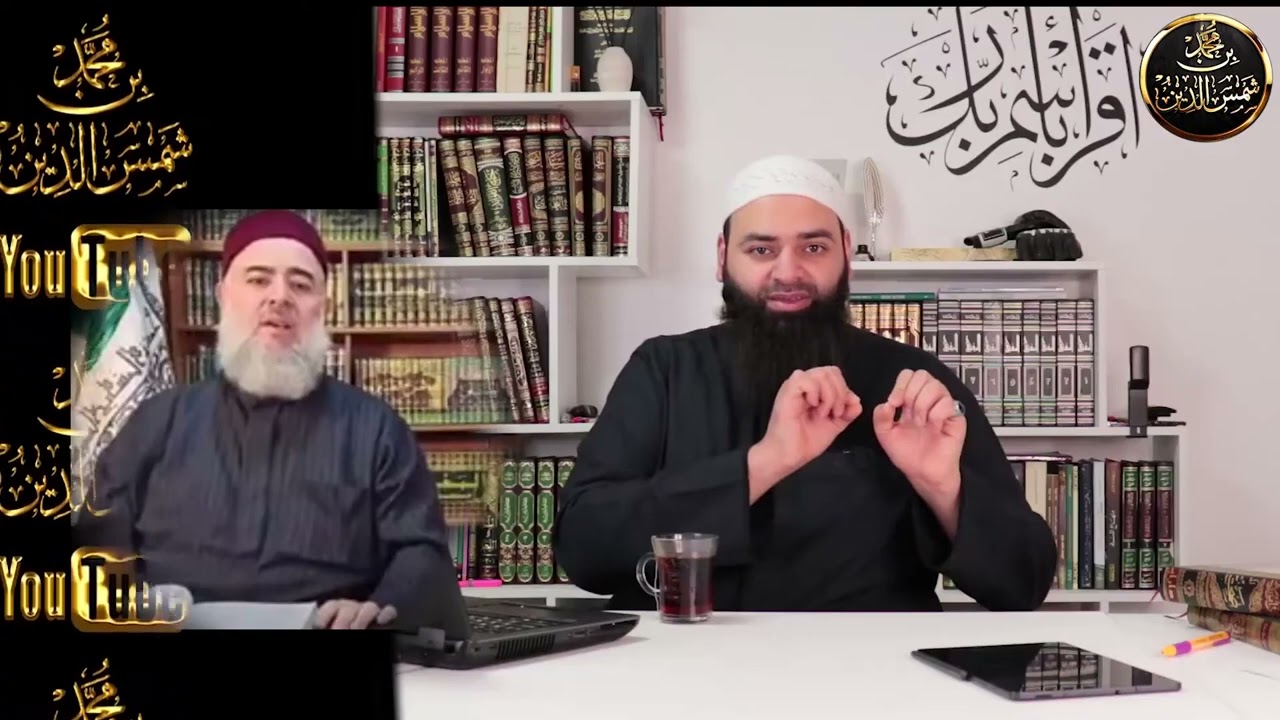 الأشعري جميل حليم يقبض على الأشعري علي الجفري ويهين لحيته !!