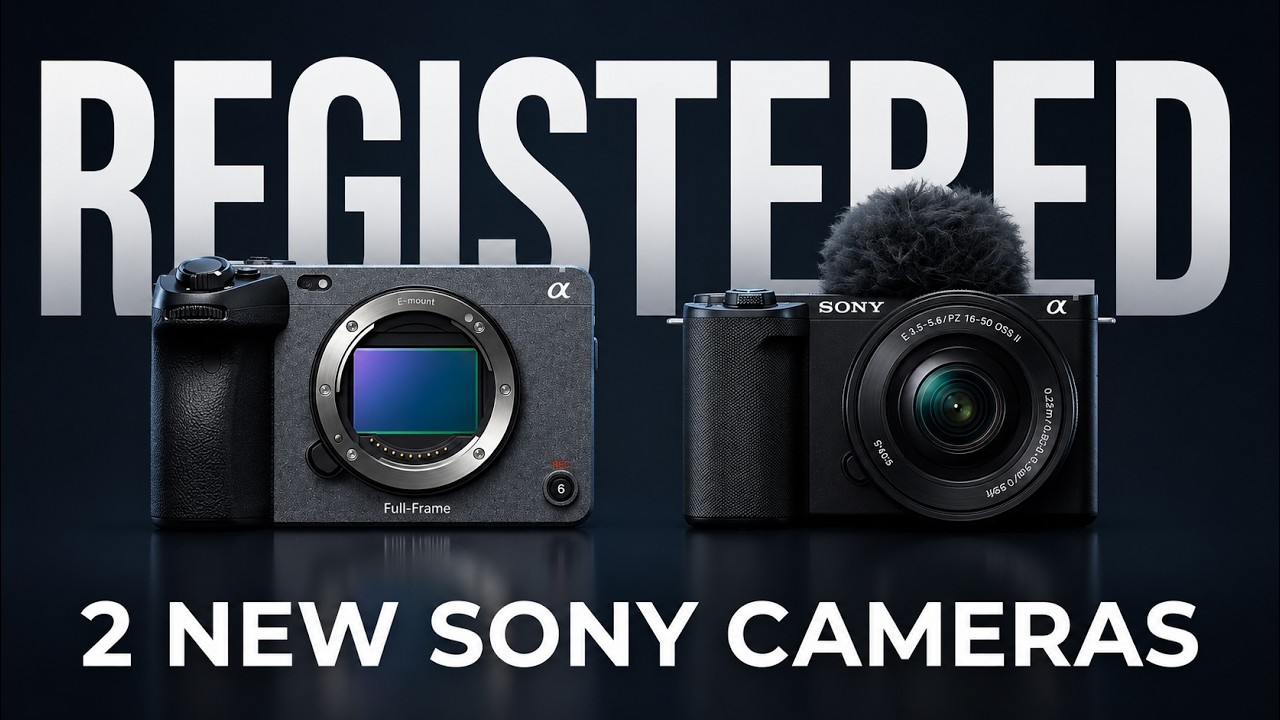 В Китае зарегистрированы две новые камеры Sony!