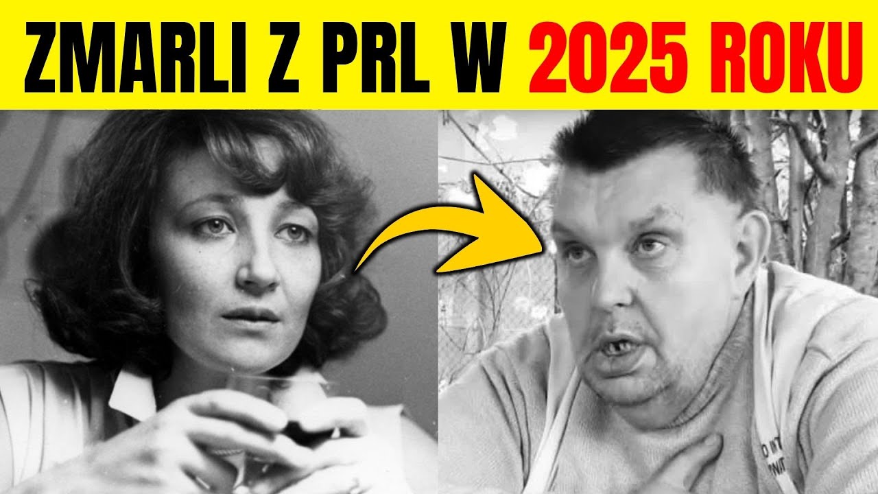 45 znane osoby z PRL, kt&oacute;re zmarły w 2025 roku
