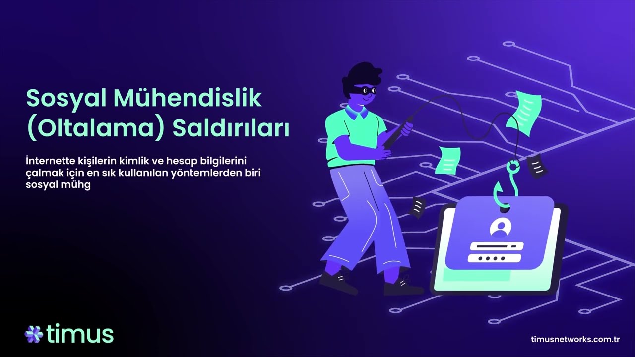 Ders 7: Sosyal Mühendislik Saldırıları | Herkes İçin Siber Güvenlik