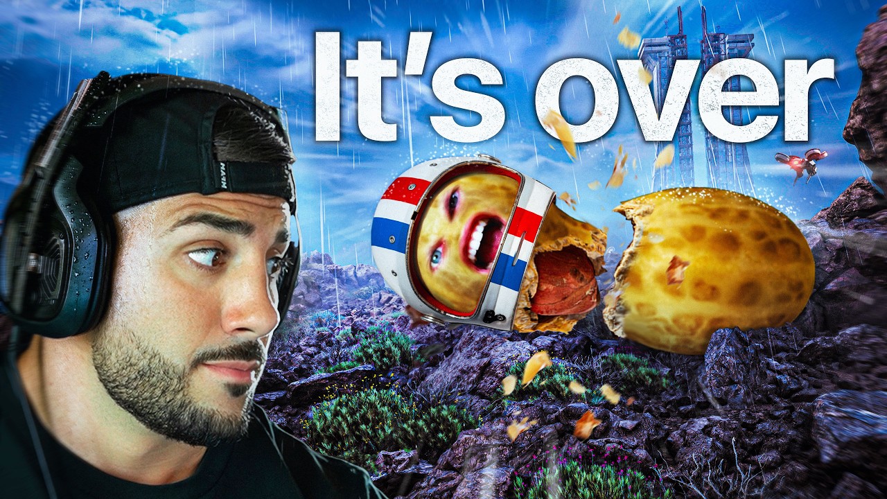 IT'S OVER..