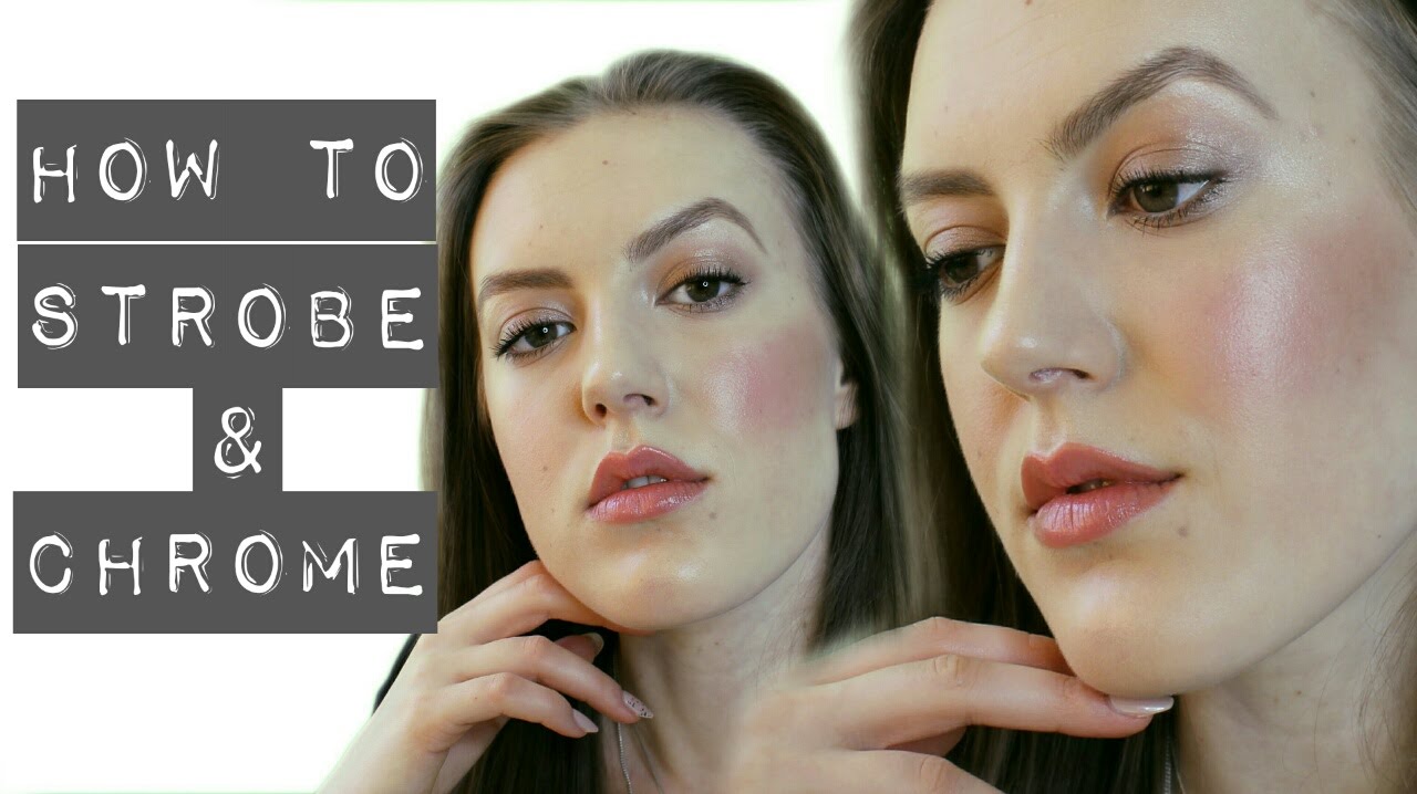 Strobing & Chroming ss2016 Trend Makijaż Rozświetlający- błędy, porady, wskaz&oacute;wki | justdomakeup