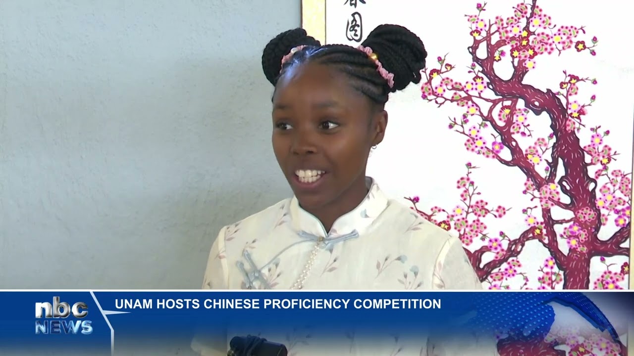UNAM hosts chinese proficiency competition - nbc
