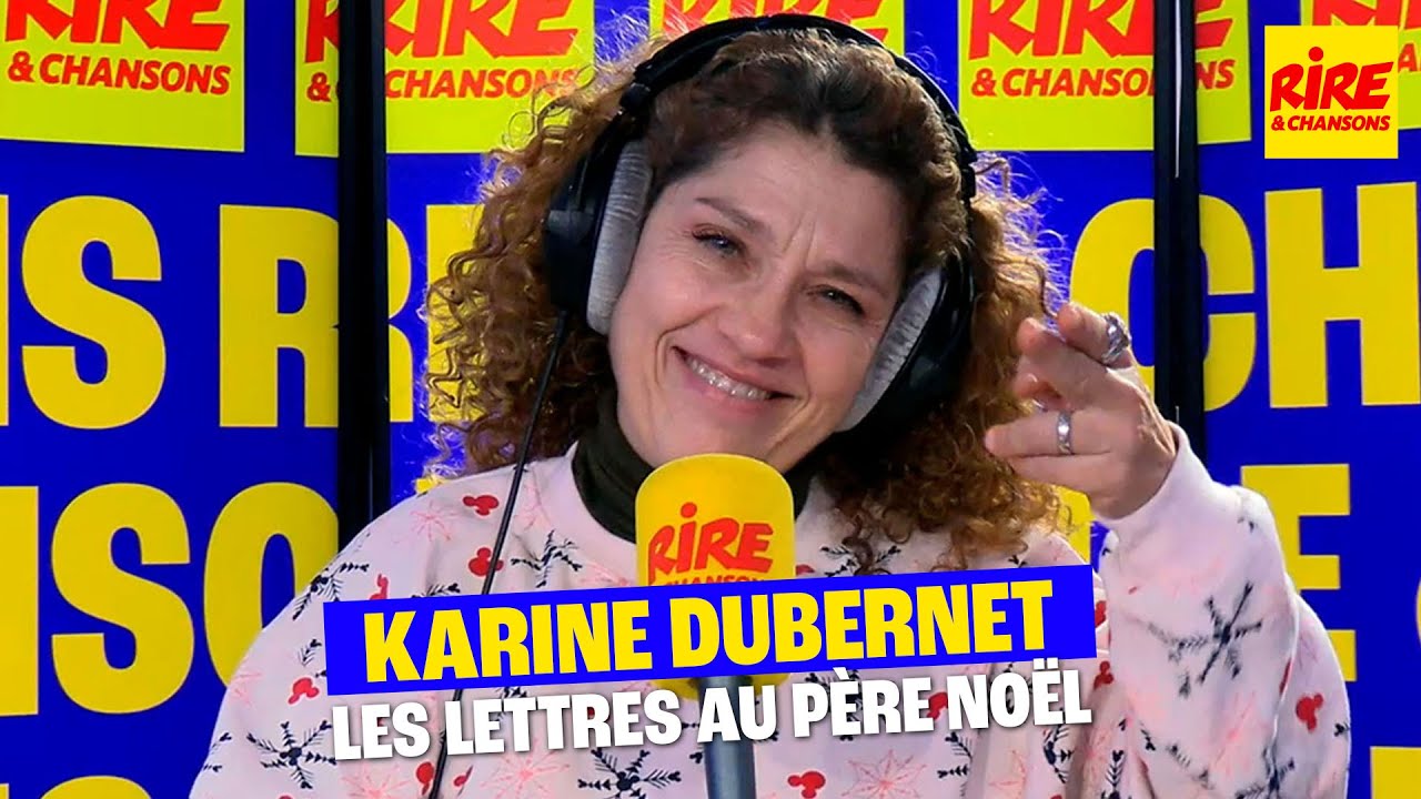 Les lettres au Père Noël - La Drôle de minute de Karine Dubernet