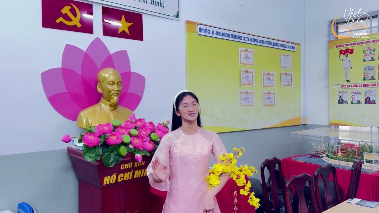 60. Mỹ Kiều - Trường THCS Colette | Liễu Thuận Nương