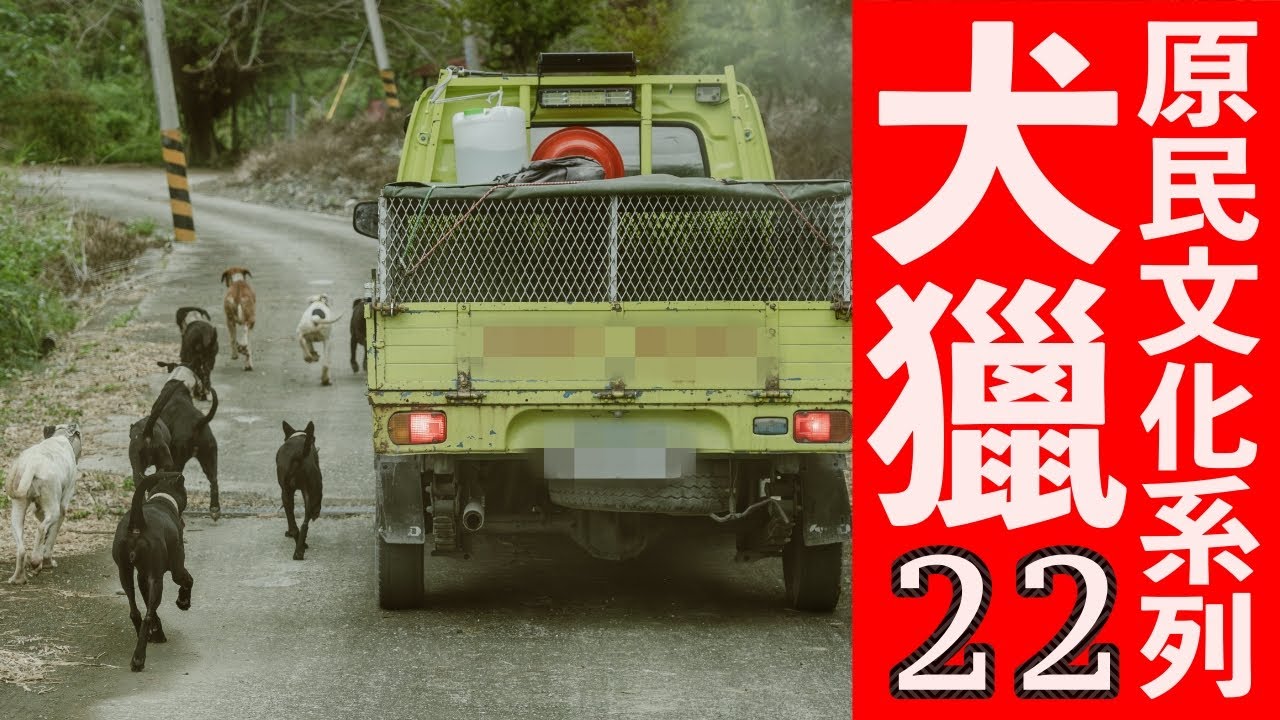 原住民狩獵！犬獵再出發～是緣份還沒到嗎？山豬快出現！狩獵22|厭世奶爸