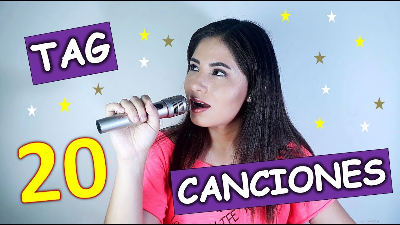 TAG 20 CANCIONES | Animate con Mindy