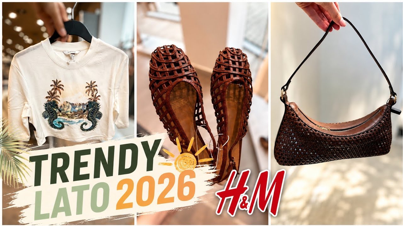 H&M 🛍TRENDY NA LATO 2026❗️